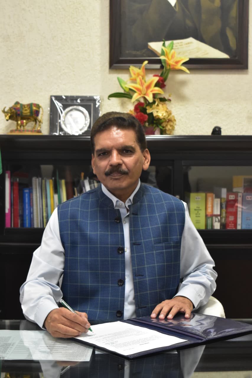 Prof. Sanjay Kaushik