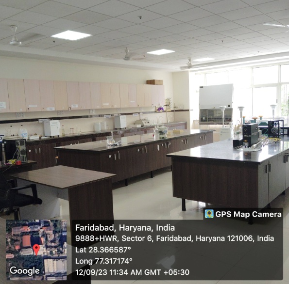 The Air Quality Analysis Laboratory (SB 103)